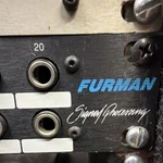 Furman PB-40 Signal Processing Patch Bay Audio Equipment. Fixed Price $100.00.