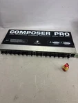 Behringer Composer Pro MDX2200 Audio Compressor Limiter Rack Unit From Japan. Fixed Price $75.29.