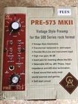 Golden Age Project PRE573 Mkii Plus 500 Series Rack Format 1073 Style Mic Ca. Fixed Price $389.99.