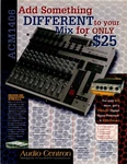1998 Audio Centron ACM-1406 Mixer Print 1990S ADV-88. Fixed Price $12.74.