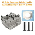 Air Brake Compressor Cylinder Head For Paccar MX13 MX11 2121411 2139800. Fixed Price $317.99.