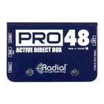 Radial Engineering PRO48 Active Direct Box. Fixed Price $134.99.