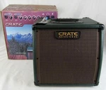 Nos Crate CA-15 Acoustic Guitar Amplifier Mib. Fixed Price $197.95.
