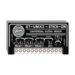 Rdl ST-UMX3 Audio Mixer Mic Or 1 Line, Unbalanced Co.... Fixed Price $223.72.