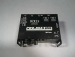Rolls MX54S Pro Plus 3-CHANNEL Microphone Mixer. Fixed Price $35.95.