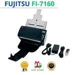 Fujitsu FI-7160 Desktop 600DPI Duplex Document Scanner W/full Package Grade A!. Fixed Price $236.12.