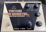 Behringer Vintage Tube Monster VT999 Overdrive Guitar Pedal. Fixed Price $79.99.