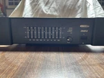 Biamp D60EQ, Power Amplifier, 9 Band Graphic Equalizer.. Fixed Price $60.16.