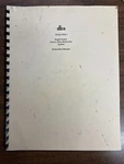Dbx Model SNR-1 Single-ended Noise Reduction System Instruction Manual *original. Fixed Price $15.00.