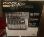 Behringer Xenyx QX1222USB Premium 16INPUT 2/2BUS Mixer Klark Teknik Fx Wireless. Fixed Price $350.00.
