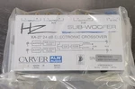 1 Brand New Nos Carver XA-27 Sub-woofer Electronic Crossover Bass Epicenter. Fixed Price $149.95.