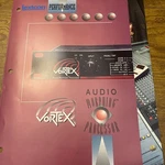 Vortex Performance Series Lexicon Audio Morphing Processor Vintage Product Sheet. Fixed Price $33.33.