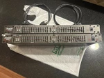 Pair Dod 430QX Stereo Dual 15 Band Graphic Equalizer, Rack Mount Audio Effect. Fixed Price $119.99.