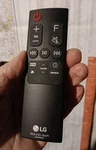 Lg AKB75995331 Sound Bar Remote Control Oem Black Volume Effect Repeat. Fixed Price $12.00.