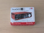 Focusrite Scarlett 2I2 2ND Gen Usb Audio Recording Interface. Fixed Price $84.00.