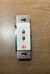 Dbx ZC-6 Wall-mounted Zone Controller Push Button. Fixed Price $50.00.