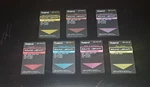 Roland U-110 Sound Library Cards. Fixed Price $200.00.