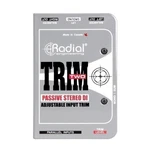 Radial Engineering Trim-two Passive For Av With Level Control -open Box. Fixed Price $168.20.