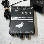 Rolls DU30B Audio Ducker Mic Preamp Tabletop Signal Processor Phantom Power. Fixed Price $64.00.