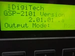 Digitech GSP-2101 Studio Tube Preamp/multi Effects Guitar Processor. Fixed Price $299.00.