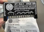Radio Design Labs Stick-on ST-DA3 Audio Distribution Amplifier. Fixed Price $75.00.
