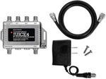 Clearstream JUICE4 Distribution Amplifier, Output To Televisions, Catv Systems. Fixed Price $80.99.