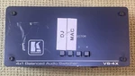 Kramer VS-4X 4X1 Balanced Audio Switcher Xlr Stereo Rack Mount Tested. Fixed Price $79.99.