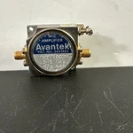Avantek Mic Solid State Amplifier Model AMT-1003M. S/n 449 (untested). Fixed Price $75.00.