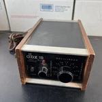 Untested Dbx 119 Compressor With 160 Vca's Audio Dynamic Range Processor Asis. Fixed Price $99.95.
