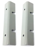 Two New Painted Gray Rack Ears For All Urei Ua Teletronix LA-2A Limiters. U1. Fixed Price $49.00.