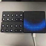 Roli Lightpad Plus Loop And Live Block! Midi Touchpad Controller. Fixed Price $230.00.