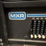 Mxr Dual 2/3 Octave Model 171 Rack Equalizer, 2-CH, Graphic, 25HZ 16KHZ, Trs. Fixed Price $100.00.
