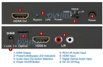 Premium 1080P Hd Dvi + Audio Combiner With Repeater Function. Fixed Price $69.00.