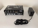 Rolls MX124 Promix Iv Four Channel Stereo Microphone Mixer With Power Adapter. Fixed Price $65.00.