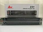 Dbx 231 Dual Channel 31-BAND Graphic Equalizer Rackmount Pro Audio Tested. Fixed Price $150.00.