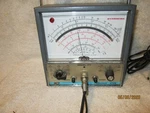 Vintage Bk Precision Dynascan 177 Vtvm Vacuum Tube Volt Meter Usa With Probe. Fixed Price $75.00.