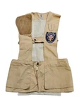 Bob Allen Shooting Hunting Vest American Rod & Gun Clubs Europe Patch Vtg Iowa. Fixed Price $75.00.