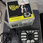 Tc Helicon Perform-v Vocal Effects Processor Power Cord #M4. Fixed Price $190.00.