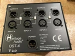 Heritage Audio OST4V2 500 Series Rack For Api Any Mod Authrizdealr. Fixed Price $419.00.
