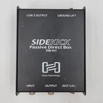 Hosa Sidekick Passive Box DIB-443 Guitar/bass/keys To Console Tested. Fixed Price $24.99.