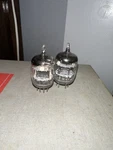 Matched Pair Ge Five Star 6386 Vacuum Tubes Date Code 59-13 Used Untested Usa. Fixed Price $180.00.