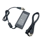 Fsp 12V 5A 4-PIN Xlr Adapter For Tieline Via Portable Remote Audio Codec Mixer. Fixed Price $61.40.