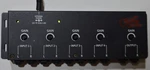 4-CHANNEL Utility Mixer 2JW Guitar Center Tested Power Cables Included. Fixed Price $45.00.