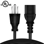 5FT Ul Power Cord Cable For Pyle PFN41 Rack Mount Cooling Fans W/ Display. Fixed Price $7.99.