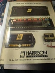 Vtg Harrison Laboratory Semod Car Stereo Graphic Equalizer Spectrum Analyzer. Fixed Price $739.95.