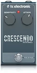 Tc Electronic Crescendo Auto Swell Responsive Pedal With 2-KNOB. Fixed Price $86.71.