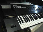 Roland W-30 Workstation In Hard Shell Case..rare 80'S Classic Sampler!. Fixed Price $1299.00.