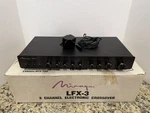 Mirage LFX-3 Channel Active Subwoofer Crossover With Box. Fixed Price $250.00.