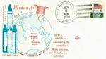"midas 10" Space Program Commemorative Postal Cover Jg Autographs Coa. Fixed Price $39.99.