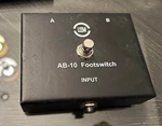 Leem AB-10 Footswitch A/b Selector For Amps. Fixed Price $21.03.